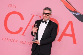 Brandon Maxwell wins best women's designer at CFDA 2019 awards