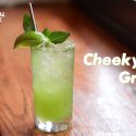 Cheeky Green cocktail at Fish Cheeks