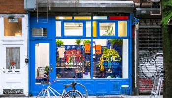 Homoco Travel Shop x Essential Homme