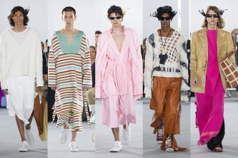 Loewe Men's Spring Summer 2020