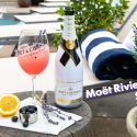 Moët Riviera Spritz cocktail with Adam Rippon