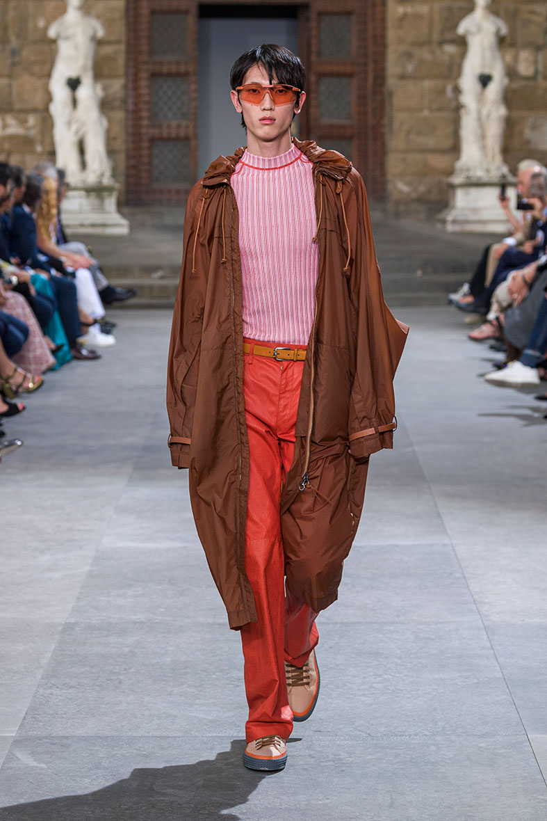 Salvatore Ferragamo Spring/Summer 2020 Collection at Pitti