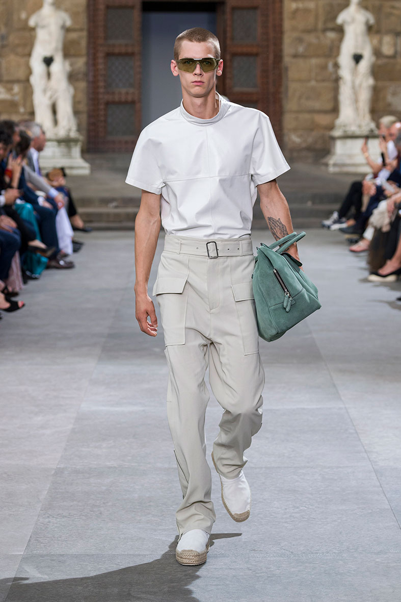 Salvatore Ferragamo Spring/Summer 2020 Collection at Pitti