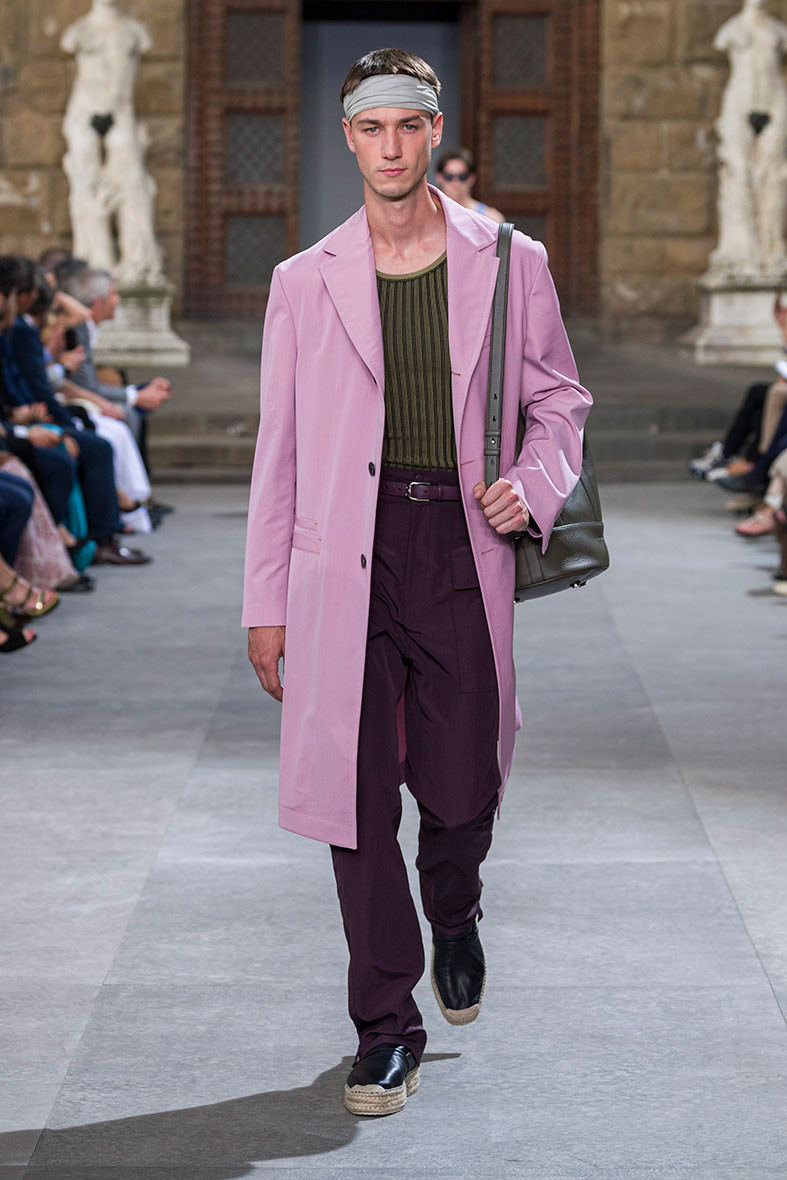 Salvatore Ferragamo Spring/Summer 2020 Collection at Pitti