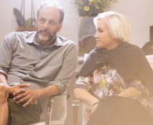 Silvia Fendi and Luca Guadagnino for Fendi