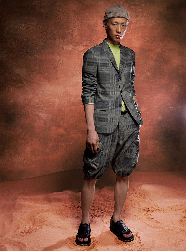 Z Zegna Spring Summer 2020 Pitti Presentation