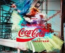 Coca Cola Facetasm collab collection