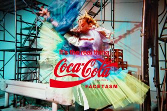 Coca Cola Facetasm collab collection