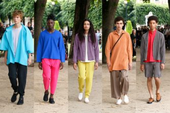 homme plisse issey miyake spring summer 2020 menswear paris show