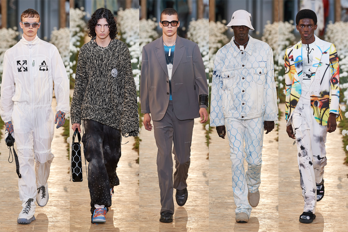 Off-White Spring/Summer 2020 Was a Tribute to Street ArtEssential Homme ...