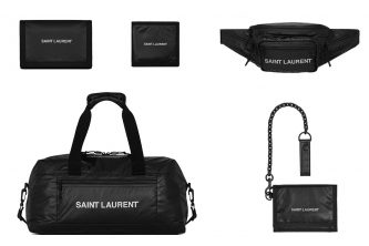 saint laurent nuxx nylon accessories