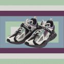 Reebok sneaker at Paris fashion week