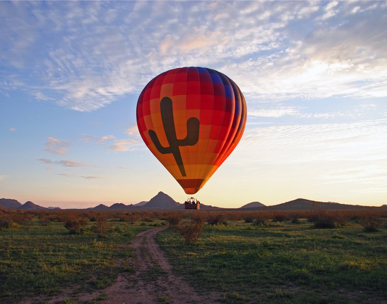 Hot Air Balloon Exedition in Scottsdale