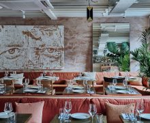 Gold Notting Hill Restaurant Opens in London