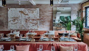 Gold Notting Hill Restaurant Opens in London