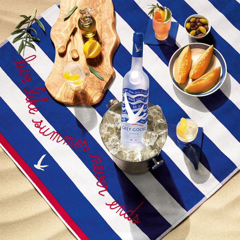 Grey Goose for Bastille Day