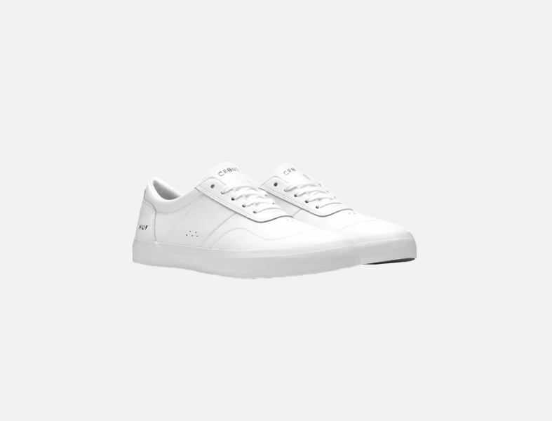 HUF white sneakers