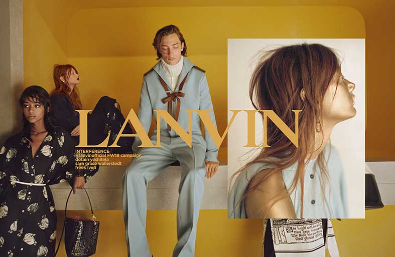 Lanvin new campaign