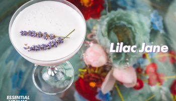 Fleur Room Lilac Jane cocktail