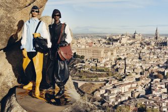 Loewe's latest campaign shot by Tyler Mitchell