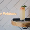 Upright cocktail Ray Poblano