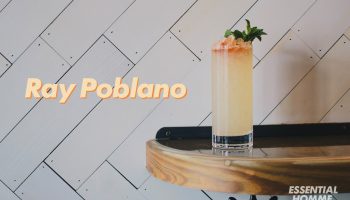 Upright cocktail Ray Poblano