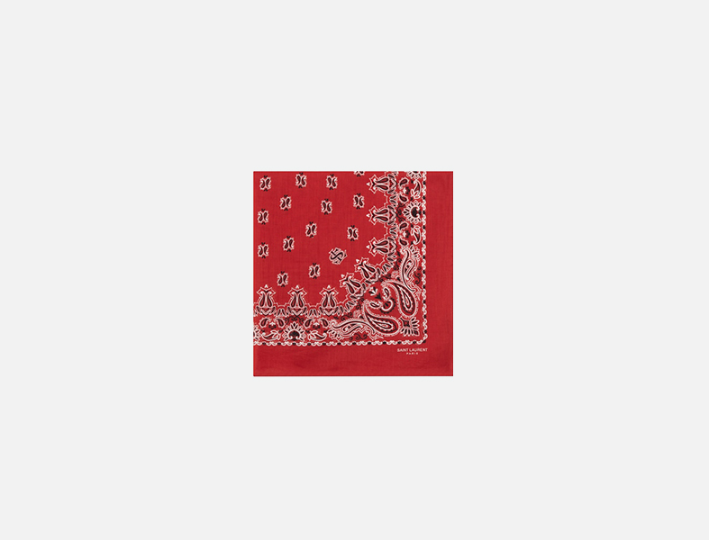 Saint Laurent bandana