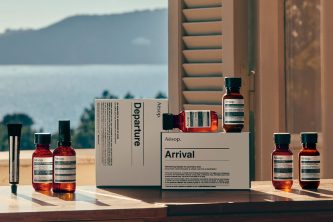 aesop travel kit