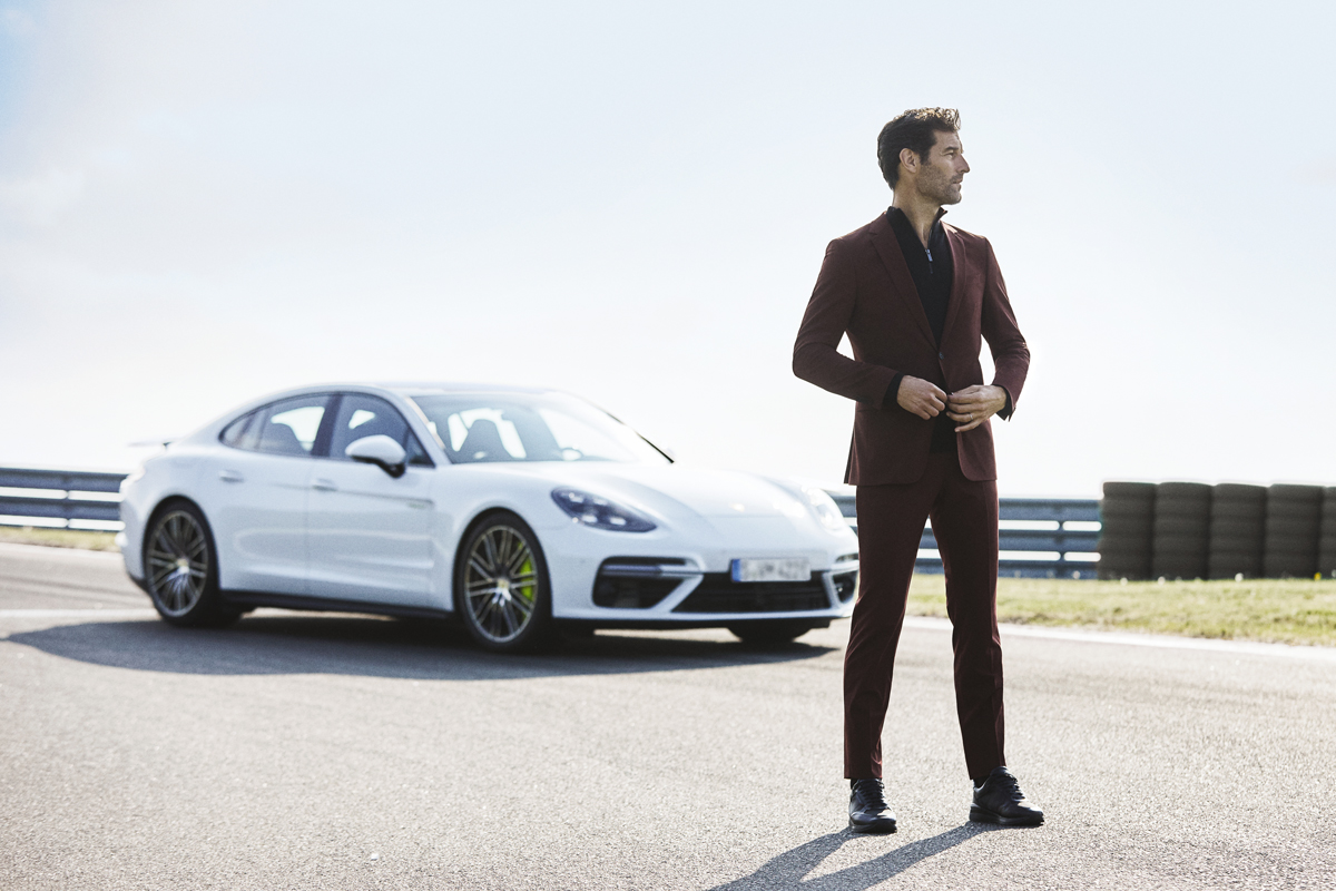 boss x porsche collection mark webber