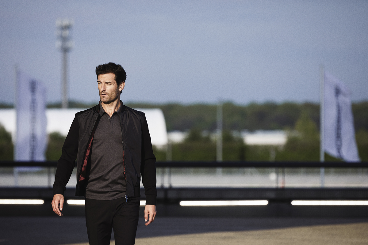 boss x porsche collection mark webber