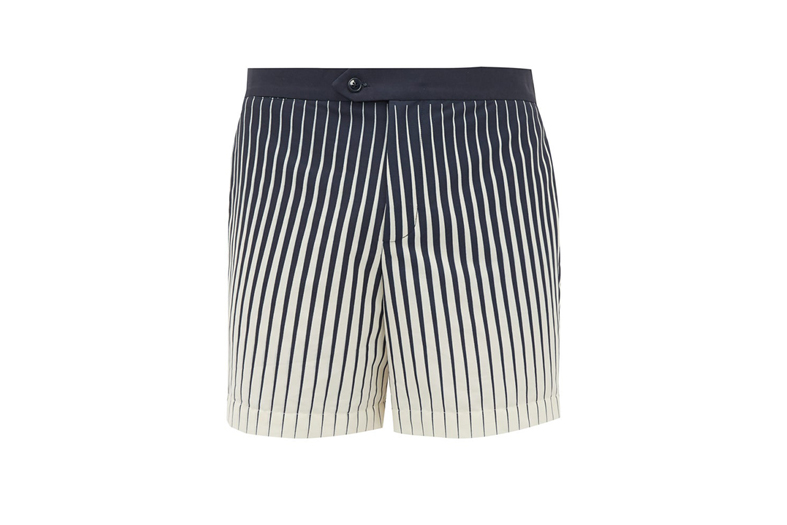 odyssee Valbonne striped swim short