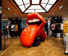 the rolling stones bergdorf goodman