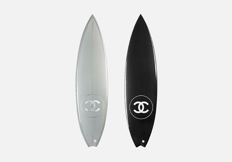 chanel surfboard