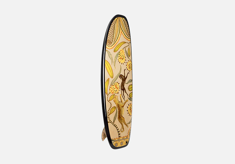 Hermes surfboard