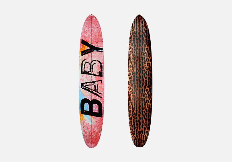 Saint Laurent surboards