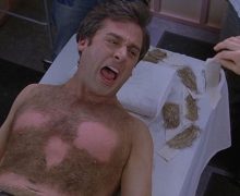 steve carell 40 year old virgin wax