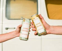 JuneShine hard kombucha brand