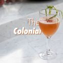 cocktail from shoo shoo, spritz