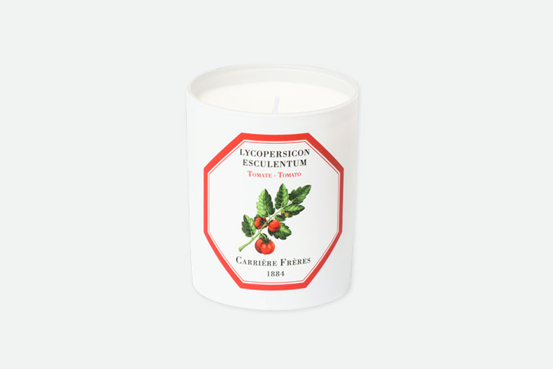carriere freres tomato candle