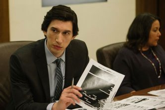 the report adam driver annette benning jon hamm