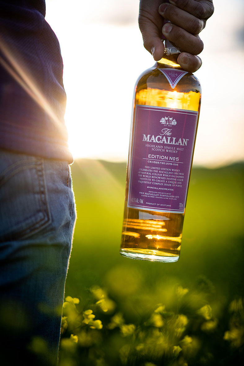 The Macallan x Pantone