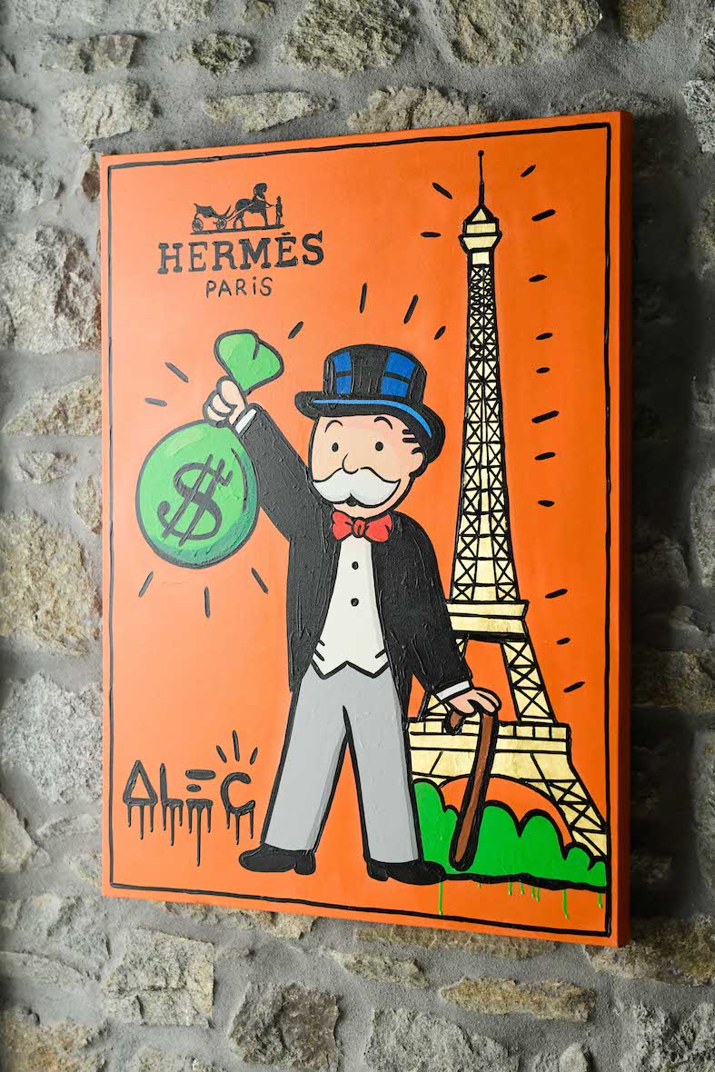 artist Alec Monopoly