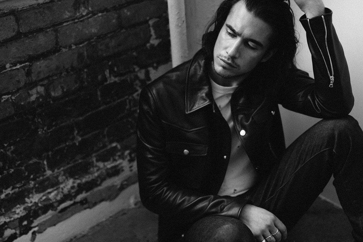 Namesake men's leather