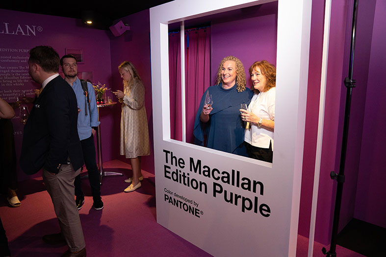 The Macallan x Pantone