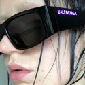 balenciaga led glasses