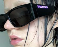 balenciaga led glasses