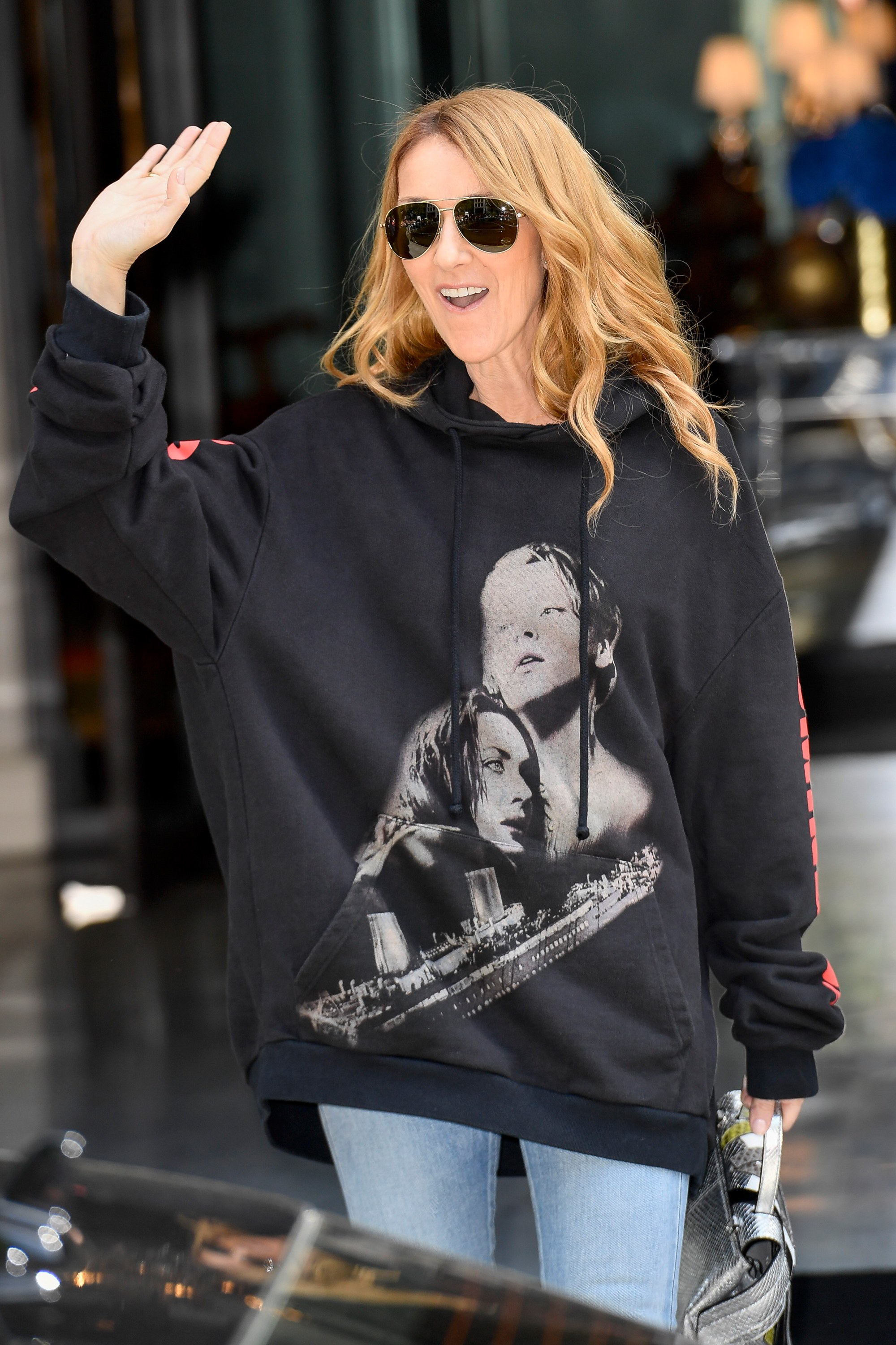 celine dion titanic vetements