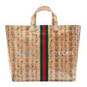 comme des garcons gucci floral tote bag