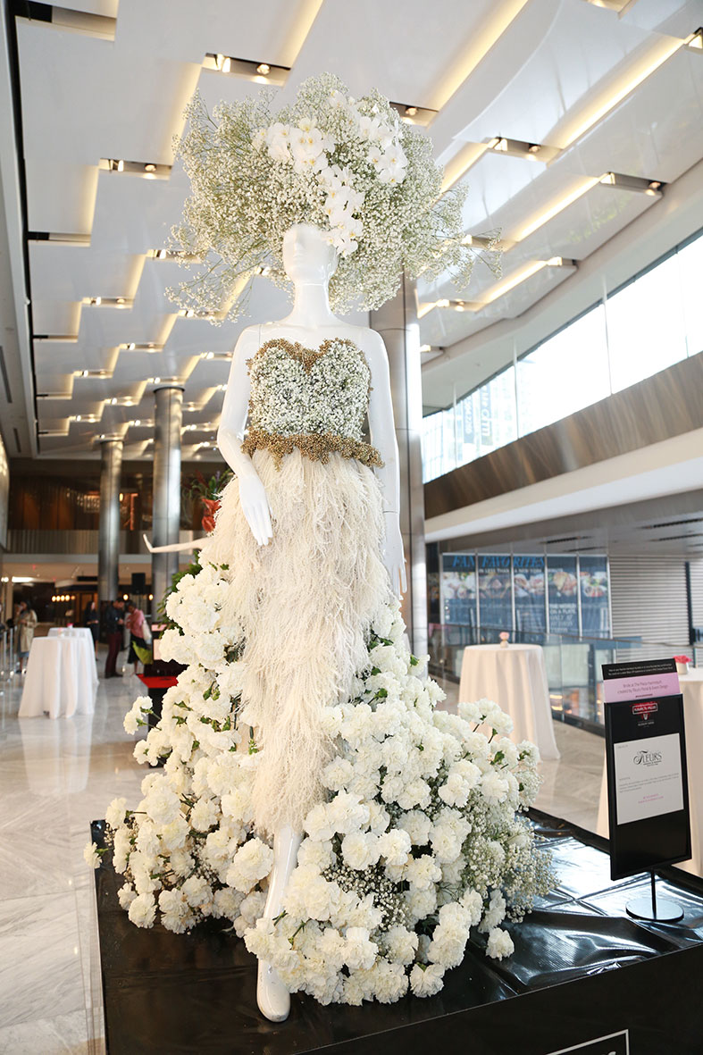 Hudson Yards flowers