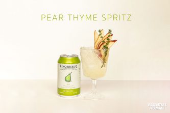 Pear Spritz